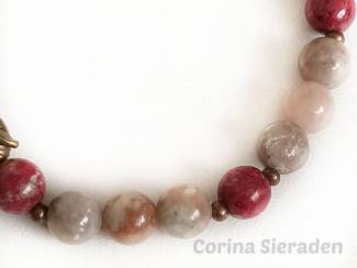 Armbanden Armband van natuursteen