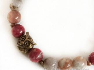 Armbanden Armband van natuursteen