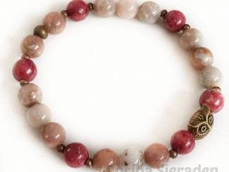 Armbanden Armband van natuursteen