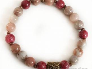 Armbanden Armband van natuursteen
