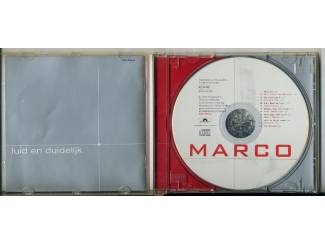 CD Marco Borsato Luid en duidelijk 13 nrs cd 2000 ZGAN