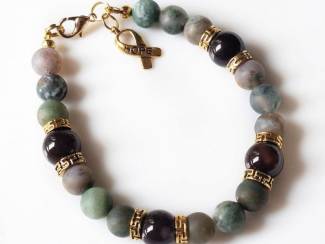 Armbanden Armband van natuursteen