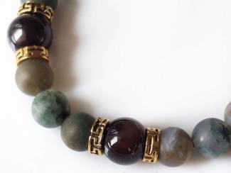 Armbanden Armband van natuursteen