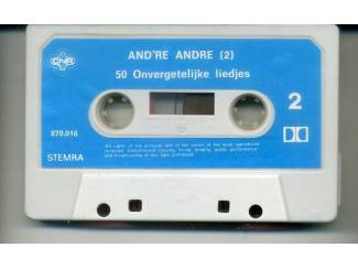 Cassettebandjes Andr&eacute; van Duin &ndash; And're Andr&eacute; 2 10 medleys cassette 1978 ZGA