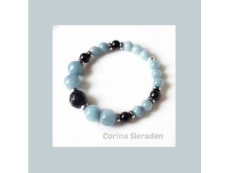 Armband van natuursteen