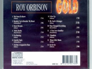 CD Roy Orbison &ndash; Gold 14 nrs CD 1993 ZGAN