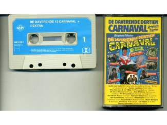 De Daverende Dertien Carnaval + 3 Extra 16 nrs cassette 1985