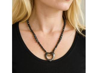 Ketting van hematiet AANBIEDING