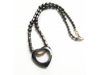 Kettingen Ketting van hematiet AANBIEDING