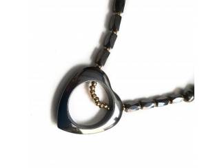 Kettingen Ketting van hematiet AANBIEDING