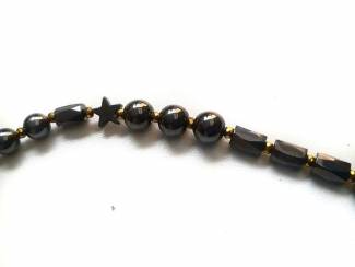 Kettingen Ketting van hematiet AANBIEDING