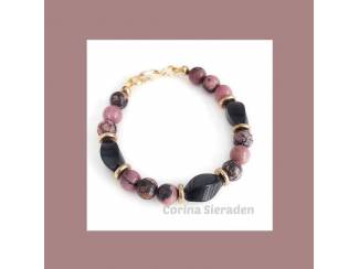 Armband van natuursteen