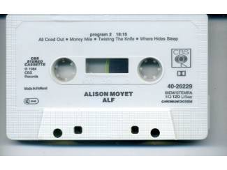 Cassettebandjes Alison Moyet &ndash; Alf 9 nrs cassette 1984 ZGAN