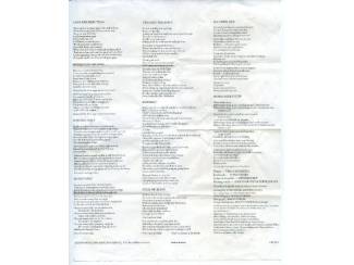 Cassettebandjes Alison Moyet &ndash; Alf 9 nrs cassette 1984 ZGAN