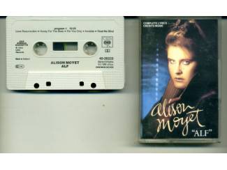 Cassettebandjes Alison Moyet &ndash; Alf 9 nrs cassette 1984 ZGAN