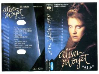 Cassettebandjes Alison Moyet &ndash; Alf 9 nrs cassette 1984 ZGAN