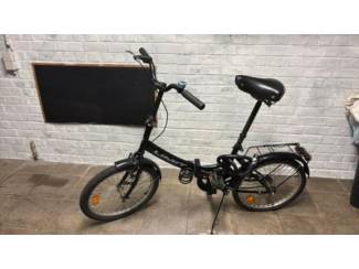 Limit City Hopper Vouwfiets zwart te koop