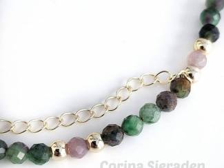 Armbanden Armband van edelsteen