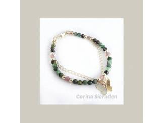 Armband van edelsteen