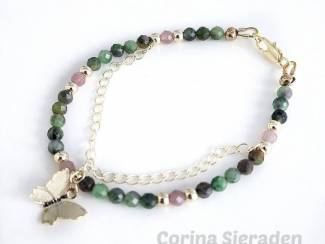 Armbanden Armband van edelsteen