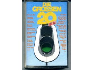 Cassettebandjes Die Grossen 20 Original cassette ZGAN