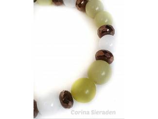 Armbanden Armband van natuursteen