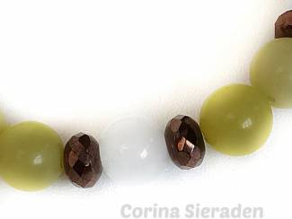 Armbanden Armband van natuursteen