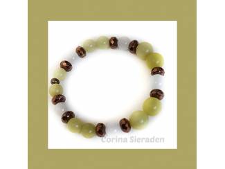Armband van natuursteen