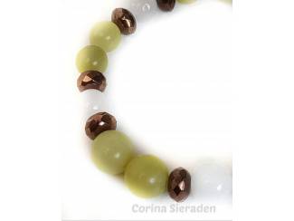 Armbanden Armband van natuursteen