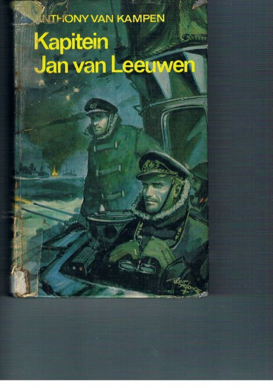Kapitein Jan van Leeuwen ? Anthony van Kampen Jeugdboeken