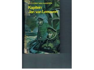 Jeugdboeken Kapitein Jan van Leeuwen – Anthony van Kampen