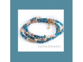 Armband van natuursteen