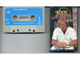 Koos Alberts – Koos Alberts III 12 nrs cassette 1986 ZGAN