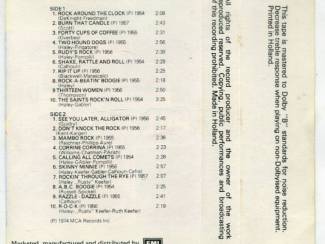 Cassettebandjes Bill Haley And His Comets &ndash; 20 Golden Hits cassette 1976 ZGAN