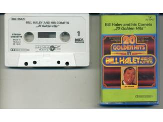 Bill Haley And His Comets – 20 Golden Hits cassette 1976 ZGAN
