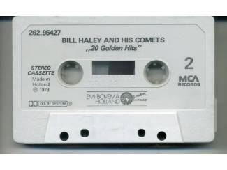 Cassettebandjes Bill Haley And His Comets &ndash; 20 Golden Hits cassette 1976 ZGAN