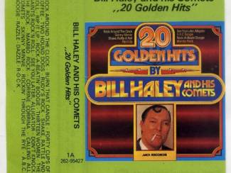 Cassettebandjes Bill Haley And His Comets &ndash; 20 Golden Hits cassette 1976 ZGAN