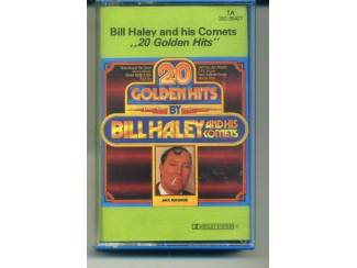 Cassettebandjes Bill Haley And His Comets &ndash; 20 Golden Hits cassette 1976 ZGAN