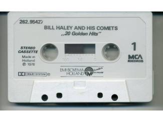 Cassettebandjes Bill Haley And His Comets &ndash; 20 Golden Hits cassette 1976 ZGAN