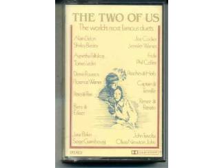 Cassettebandjes The Two Of Us The World's most Famous Duets 12 nrs cassette
