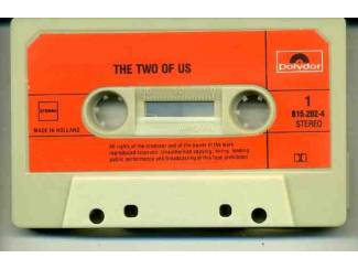 Cassettebandjes The Two Of Us The World's most Famous Duets 12 nrs cassette