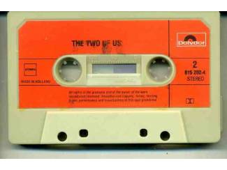Cassettebandjes The Two Of Us The World's most Famous Duets 12 nrs cassette