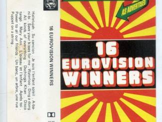 Cassettebandjes 16 Eurovision Winners cassette ZGAN