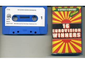 16 Eurovision Winners cassette ZGAN