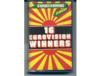 Cassettebandjes 16 Eurovision Winners cassette ZGAN