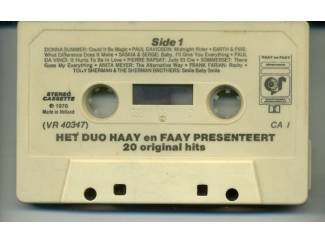 Cassettebandjes Het Duo Haay en Faay Presenteert &ndash; 20 original hits ZGAN