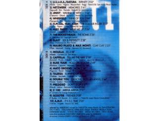 Cassettebandjes Albertino presenta Alba volume 2 19 nrs cassette 1995 ZGAN