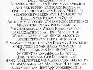 Hobby en Techniek Thomas Leeflang Verzamelen is ook een kunst 20 verzamelaars