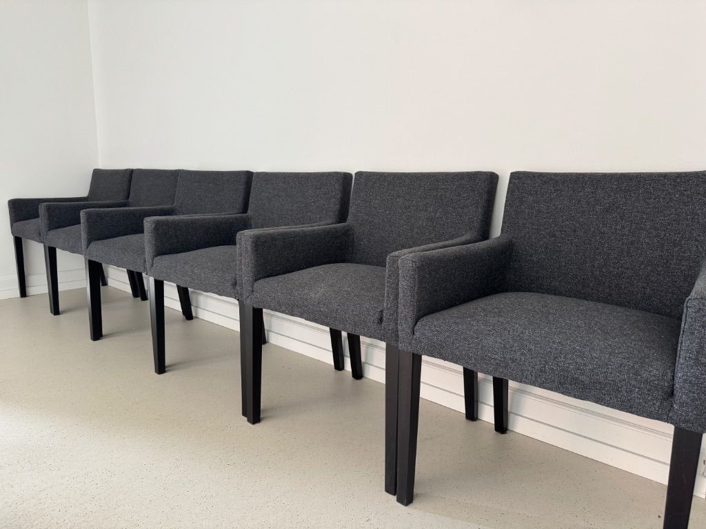 Nette stoelen 6x