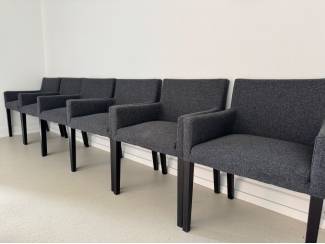 Nette stoelen 6x